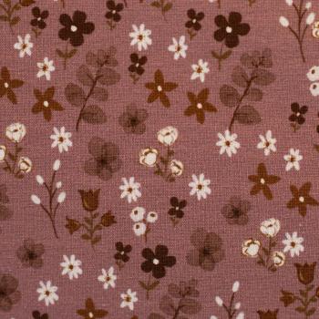 Preview: Baumwolljersey Winterbloom Blush by Christiane Zielinski aus dem Hause Swafing